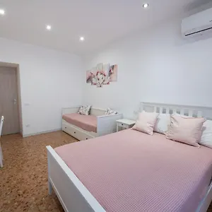 Apartament Casa Rosa Beige E Blu